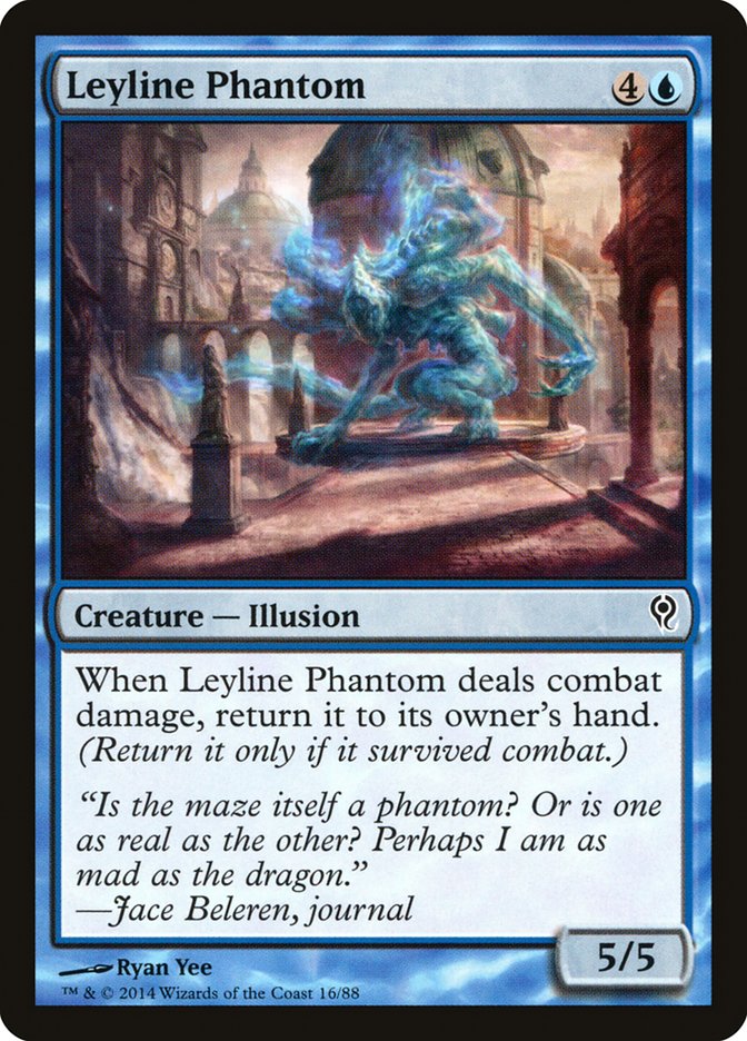 Leyline Phantom 16/88 (Duel Decks: Jace vs. Vraska)  | Good Games Modbury