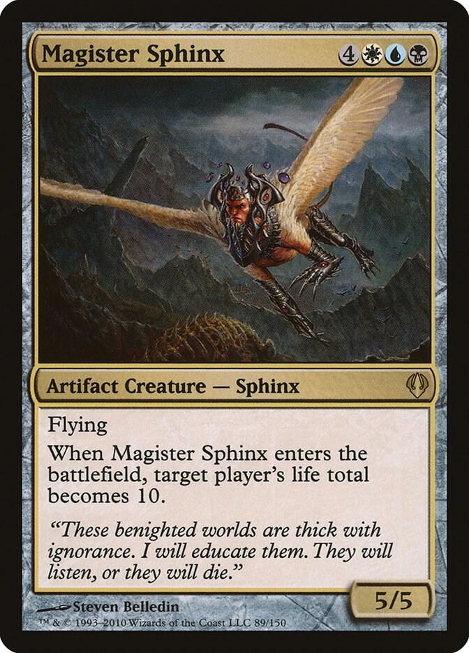 Magister Sphinx 89/150 (Archenemy)  | Good Games Modbury