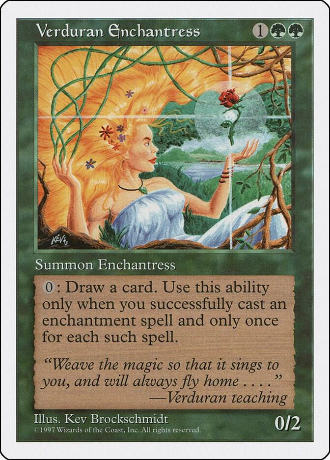 Verduran Enchantress 337/455 (Fifth Edition)  | Good Games Modbury