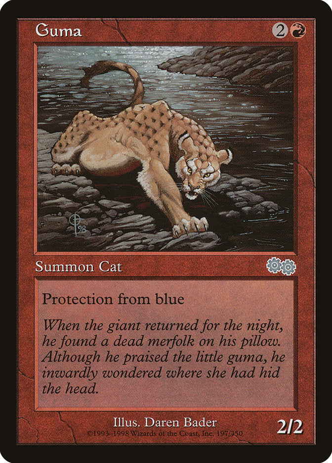 Guma 197/350 (Urza's Saga)  | Good Games Modbury