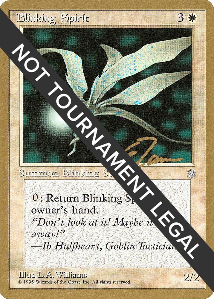 Blinking Spirit 1996 Eric Tam ICE et8/308 (World Championship Decks)  | Good Games Modbury