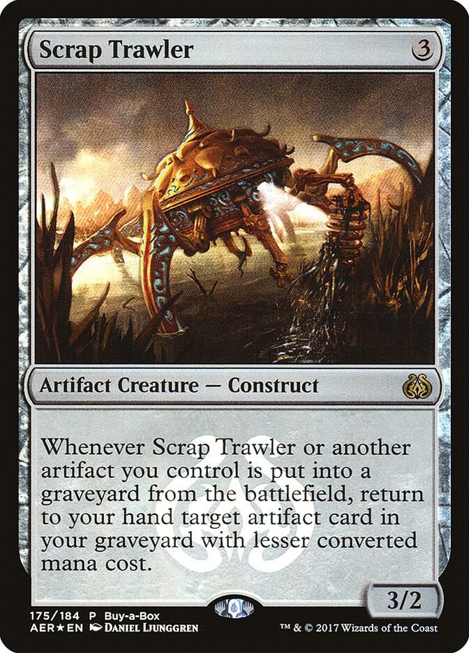 Scrap Trawler 175/184 (Buy-A-Box Promos)  - Foil | Good Games Modbury