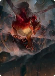Red Dragon Art Card 81 (Art Series: Adventures in the Forgotten Realms)  | Good Games Modbury