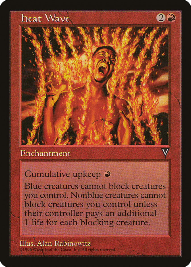 Heat Wave 83/167 (Visions)  | Good Games Modbury