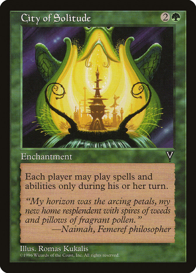 City of Solitude 102/167 (Visions)  | Good Games Modbury