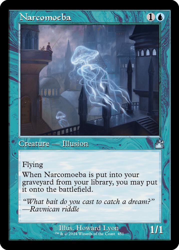 Narcomoeba 451 (Ravnica Remastered)  - Retro | Good Games Modbury