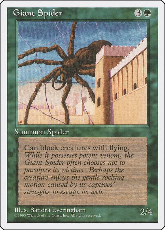 Giant Spider 249/378 (Fourth Edition)  | Good Games Modbury