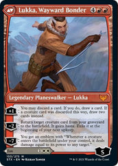 Mila, Crafty Companion // Lukka, Wayward Bonder [Strixhaven: School of Mages Prerelease Promos] | Good Games Modbury