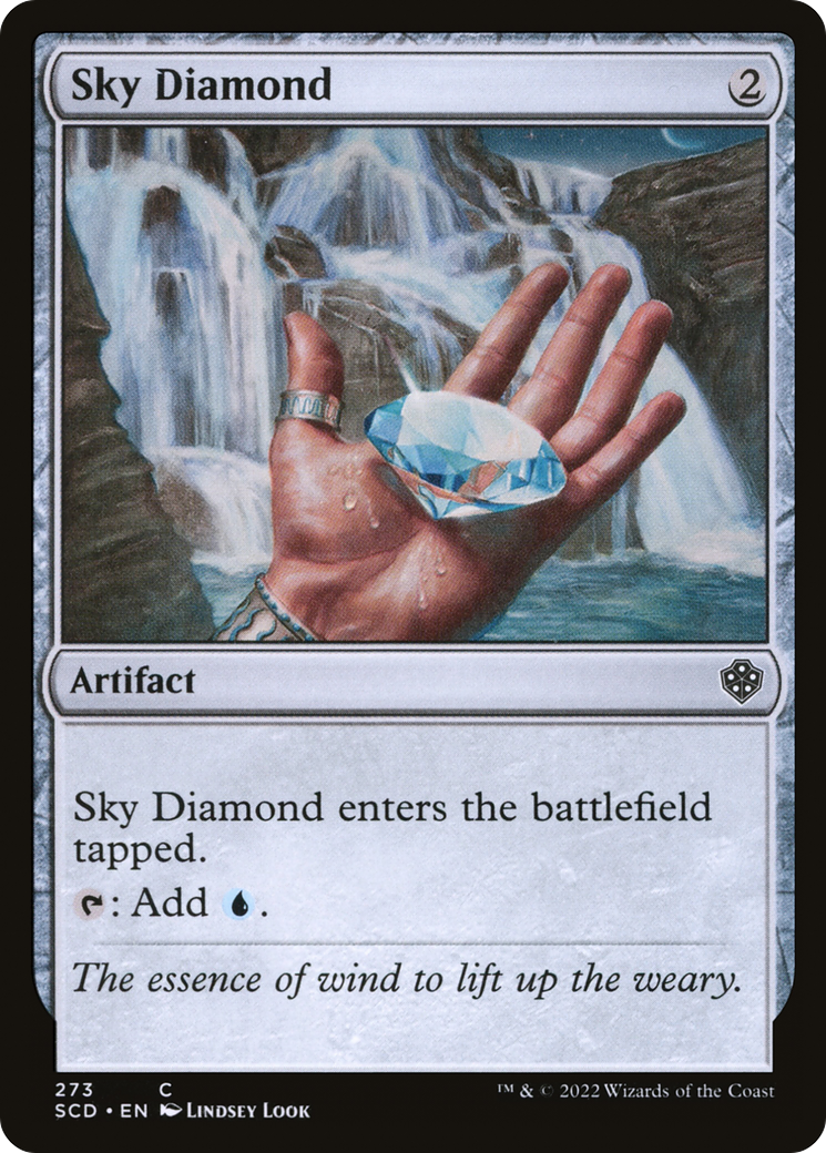 Sky Diamond [Starter Commander Decks] | Good Games Modbury