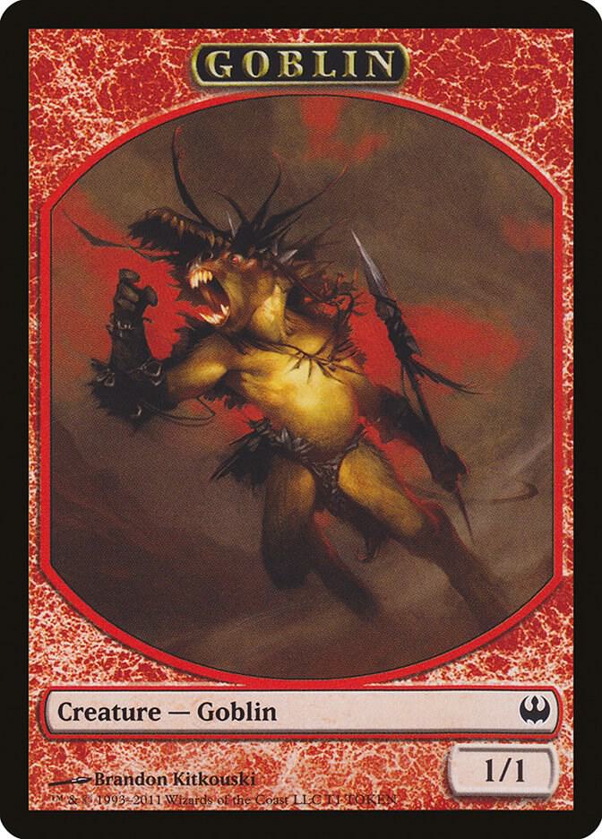 Goblin Token T1 (Duel Decks: Knights vs. Dragons)  | Good Games Modbury