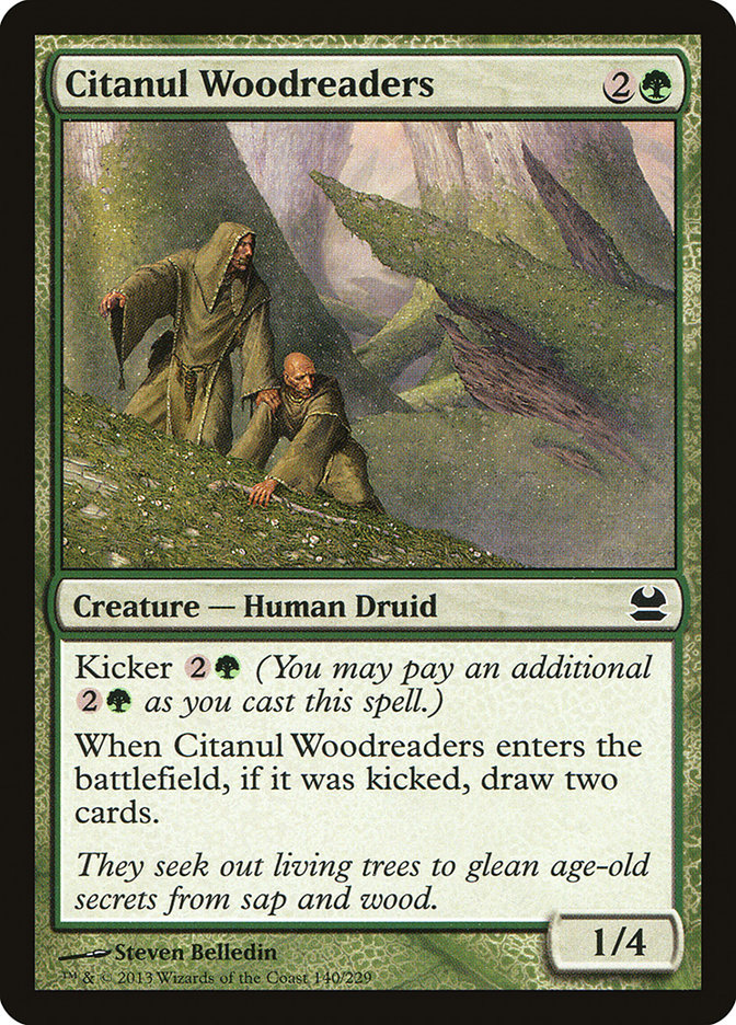 Citanul Woodreaders [Modern Masters] | Good Games Modbury