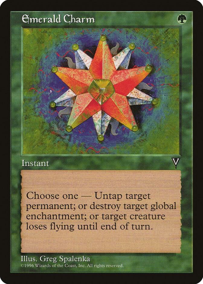 Emerald Charm 106/167 (Visions)  | Good Games Modbury