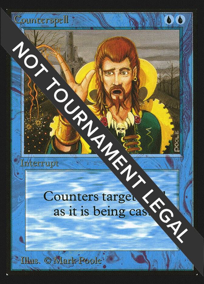 Counterspell CE 55/302 (Collector's Edition)  | Good Games Modbury