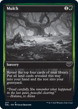 Mulch 477/534 (Innistrad: Double Feature)  | Good Games Modbury