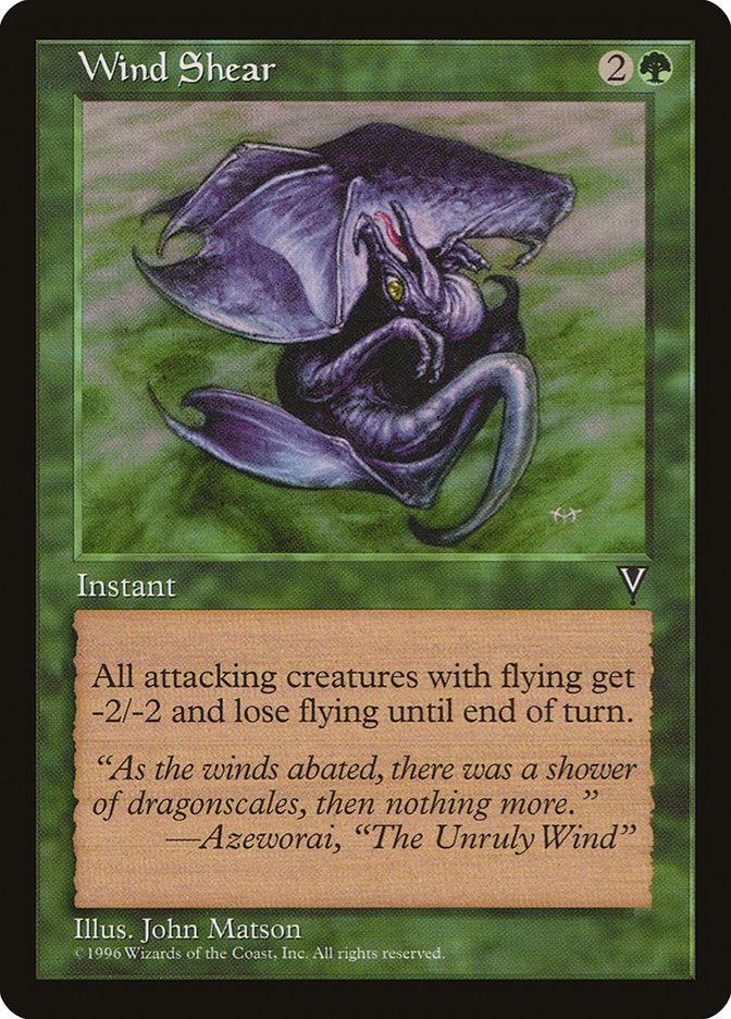 Wind Shear 125/167 (Visions)  | Good Games Modbury