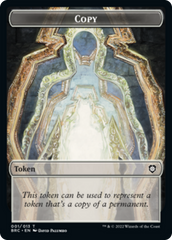 Copy // Inkling Double-Sided Token [The Brothers' War Commander Tokens] | Good Games Modbury