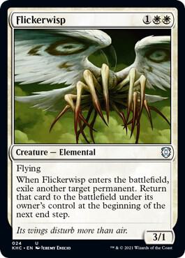 Flickerwisp 24/1 (Commander: Kaldheim)  | Good Games Modbury