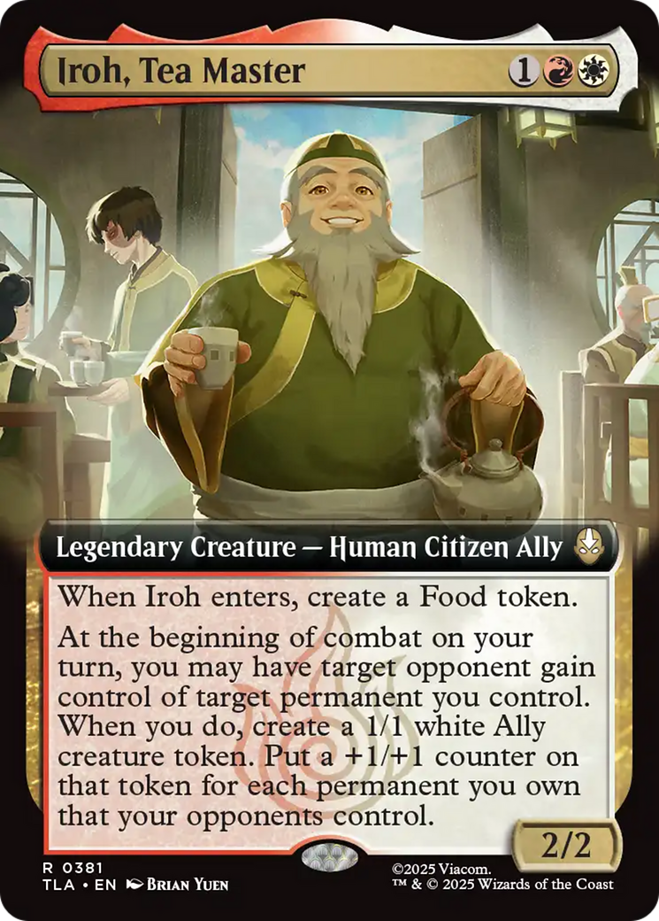 Iroh, Tea Master (Extended Art) [Avatar: The Last Airbender] | Good Games Modbury