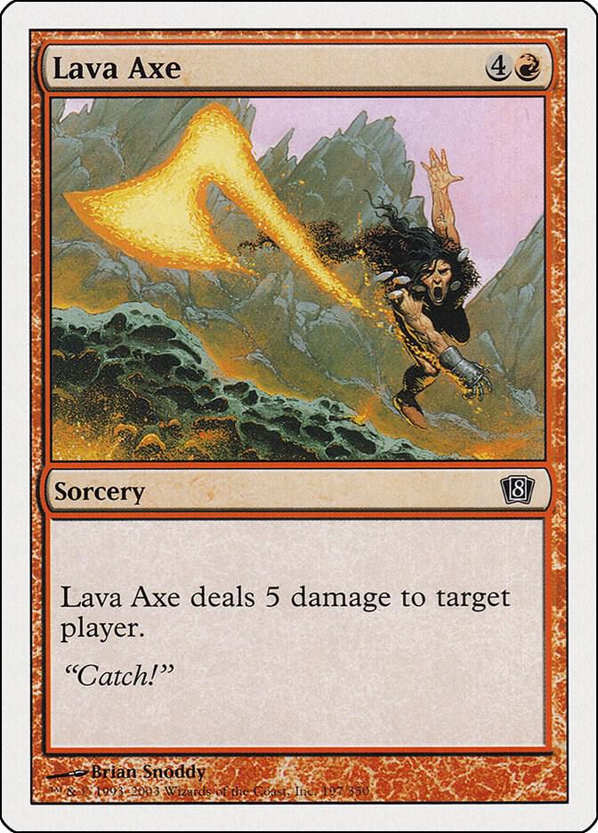 Lava Axe 197/350 (8th Edition)  | Good Games Modbury