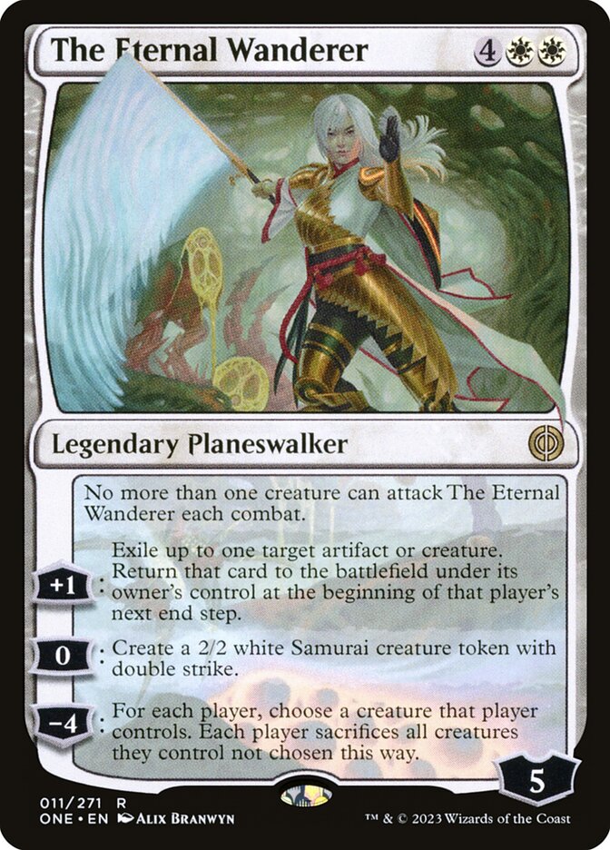 The Eternal Wanderer 11/271 (Phyrexia: All Will Be One)  | Good Games Modbury