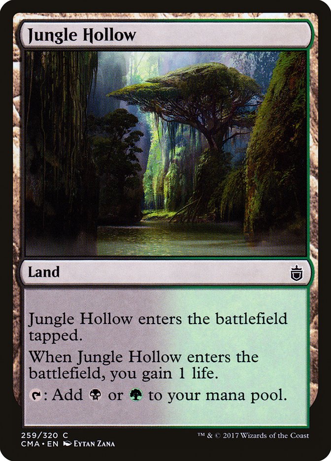 Jungle Hollow [Commander Anthology] | Good Games Modbury