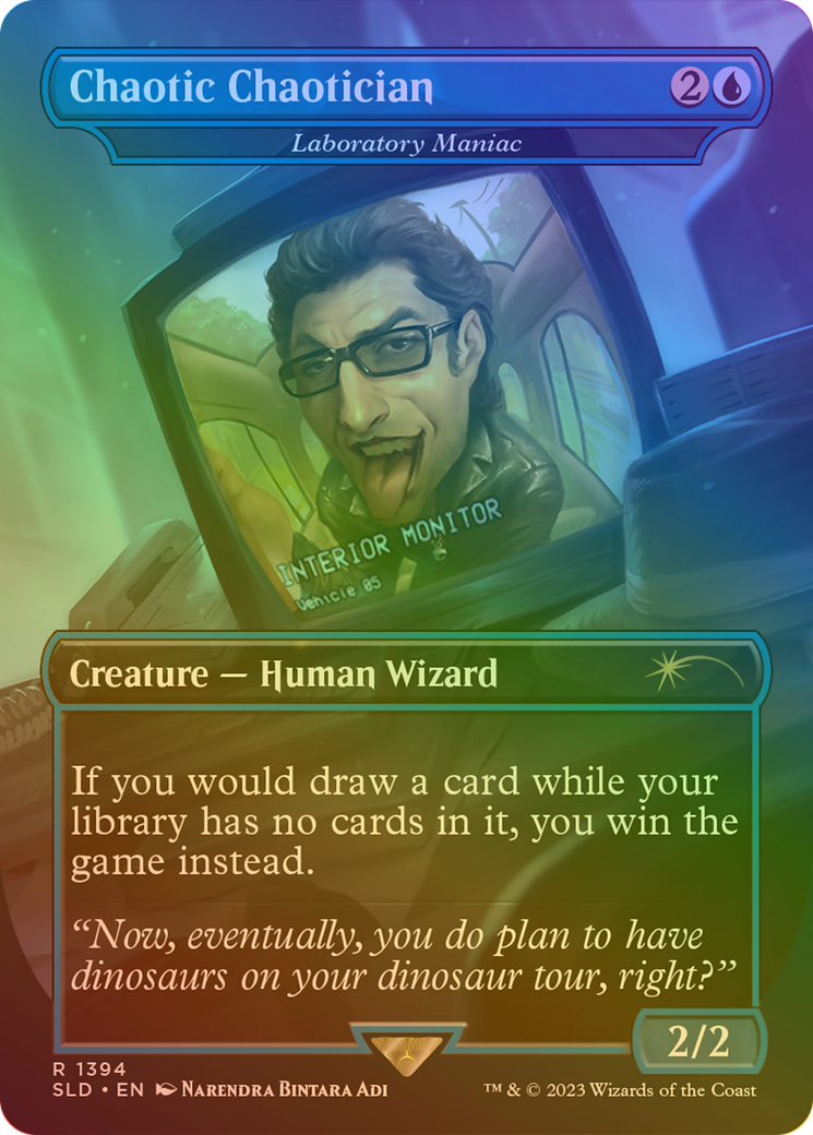 Laboratory Maniac Art Card [Innistrad Remastered Art Series] | Good Games Modbury