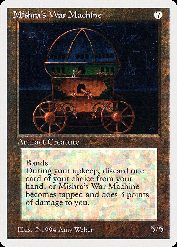 Mishra's War Machine [Summer Magic / Edgar] | Good Games Modbury