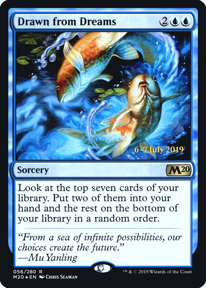 Drawn from Dreams [Core Set 2020 Prerelease Promos] | Good Games Modbury