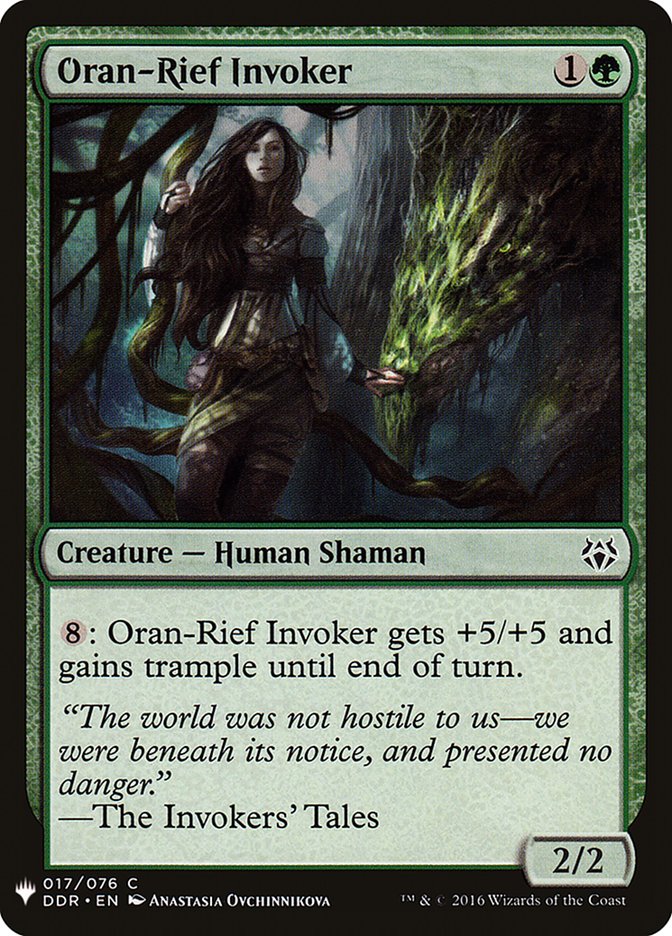 Oran-Rief Invoker [Mystery Booster] | Good Games Modbury
