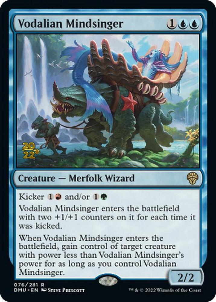 Vodalian Mindsinger 76s/161 (Prerelease Cards)  - Foil | Good Games Modbury