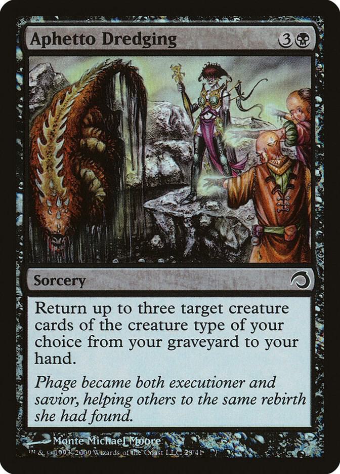 Aphetto Dredging 28/41 (Premium Deck Series: Slivers)  - Foil | Good Games Modbury