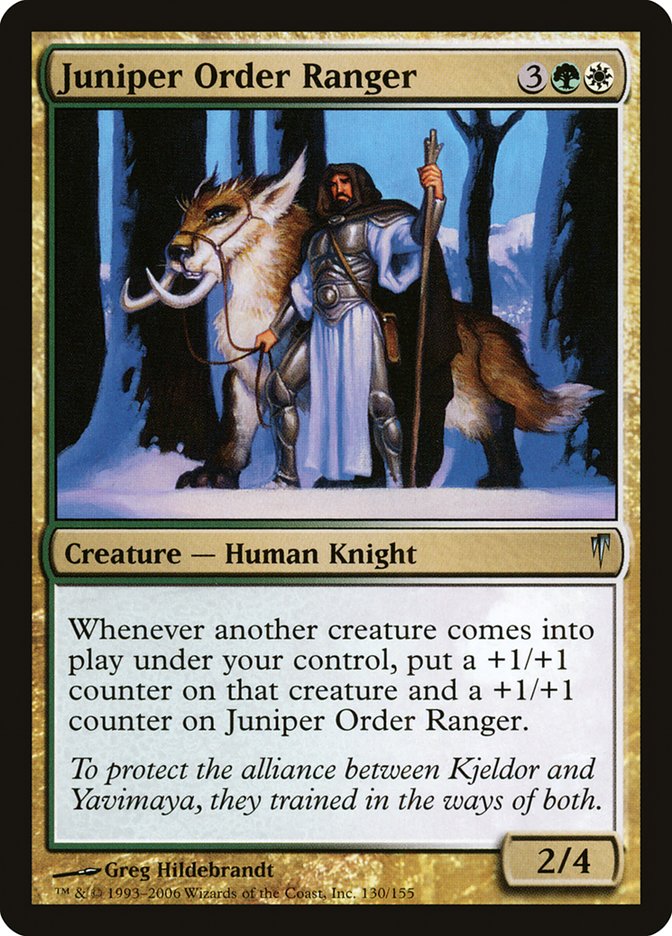 Juniper Order Ranger [Coldsnap] | Good Games Modbury