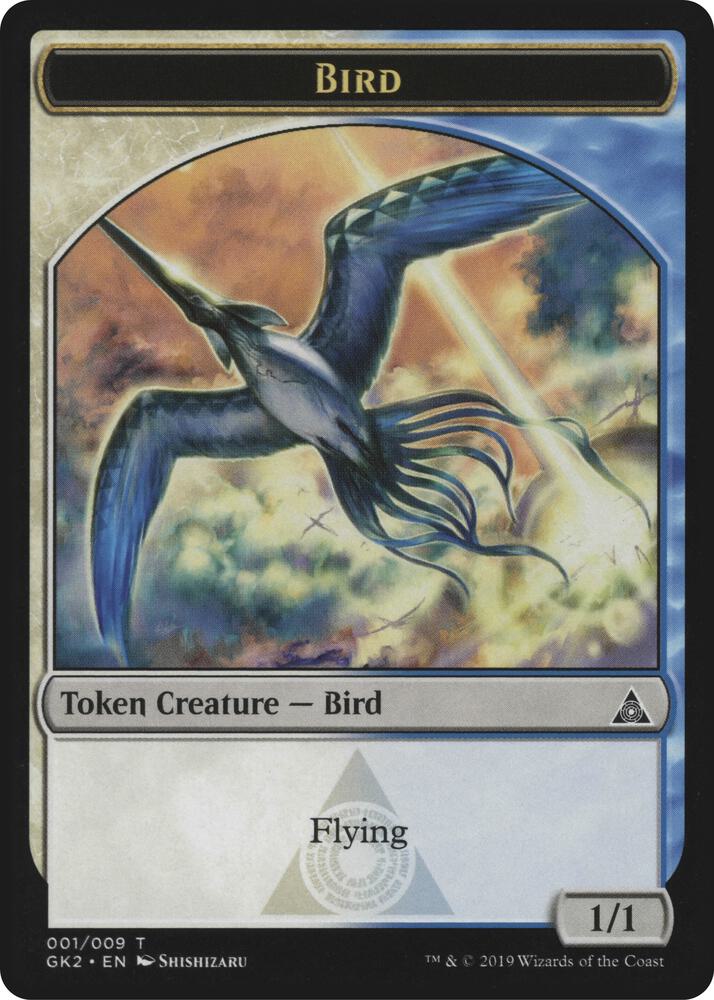 Bird Sphinx Double Sided Token 1 // 9 (Ravnica Allegiance: Guild Kits)  | Good Games Modbury