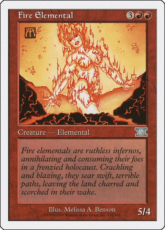 Fire Elemental 176/350 (Classic Sixth Edition)  | Good Games Modbury