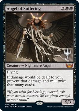 Angel of Suffering 67 (Promo Pack: Streets of New Capenna)  | Good Games Modbury