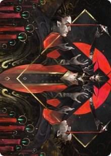 Gift of Fangs Art Card 34 (Art Series: Innistrad: Crimson Vow)  | Good Games Modbury