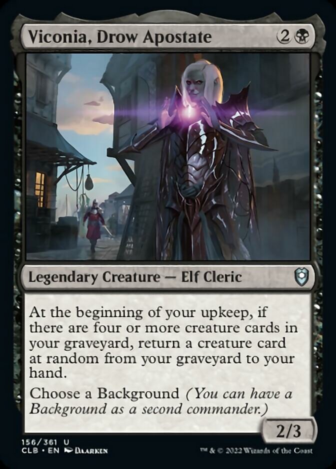 Viconia, Drow Apostate [Commander Legends: Battle for Baldur's Gate] | Good Games Modbury