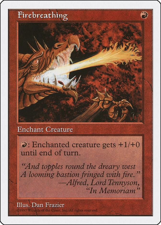 Firebreathing 228/455 (Fifth Edition)  | Good Games Modbury