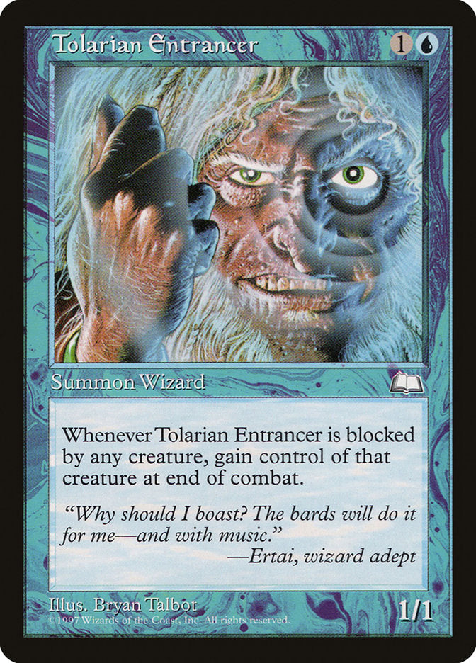 Tolarian Entrancer 56/167 (Weatherlight)  | Good Games Modbury