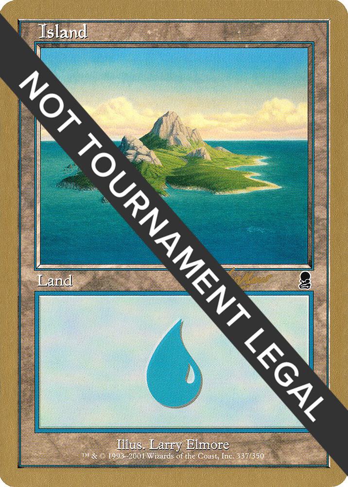 Island 337 2002 Sim Han How ODY shh337/153 (World Championship Decks)  | Good Games Modbury
