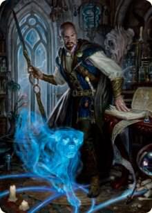Mordenkainen Art Card 75 (Art Series: Adventures in the Forgotten Realms)  | Good Games Modbury