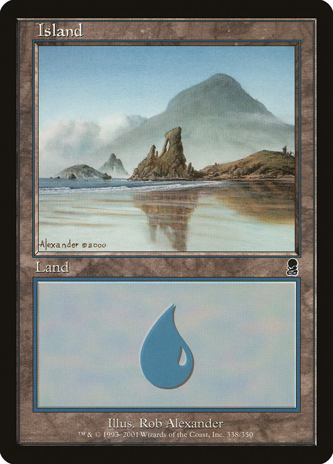Island (338) [Odyssey] | Good Games Modbury