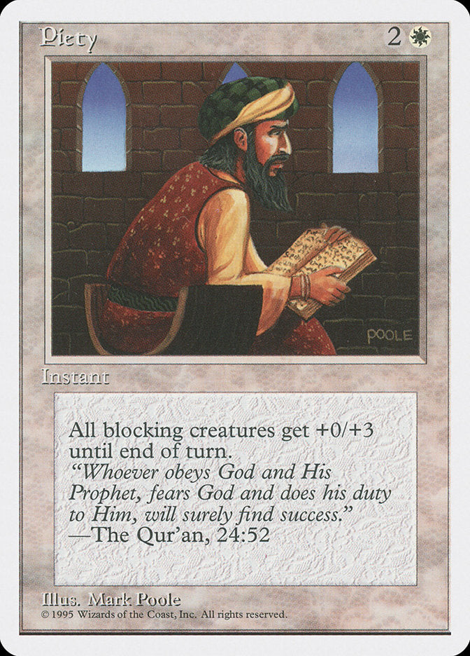 Piety 41/378 (Fourth Edition)  | Good Games Modbury
