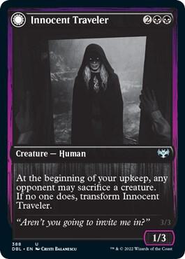 Innocent Traveler 388/534 (Innistrad: Double Feature)  - Foil | Good Games Modbury
