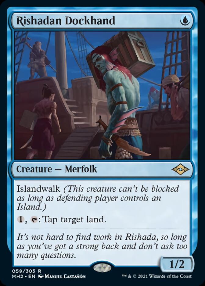 Rishadan Dockhand [Modern Horizons 2] | Good Games Modbury