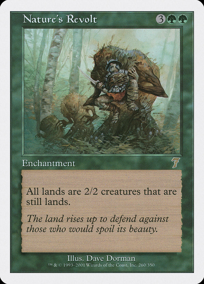 Nature's Revolt 260/350 (7th Edition)  | Good Games Modbury