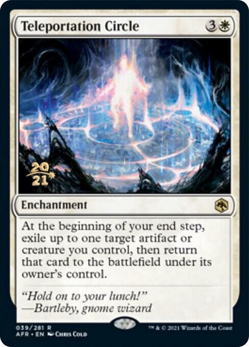 Teleportation Circle 39s/241 (Prerelease Cards)  - Foil | Good Games Modbury