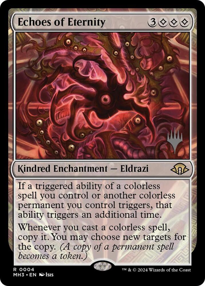 Echoes of Eternity 4 (Promo Pack: Edge of Eternities)  - Foil | Good Games Modbury