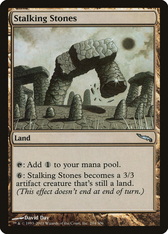 Stalking Stones [Mirrodin] | Good Games Modbury