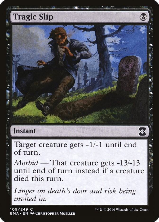 Tragic Slip 109/249 (Eternal Masters)  - Foil | Good Games Modbury